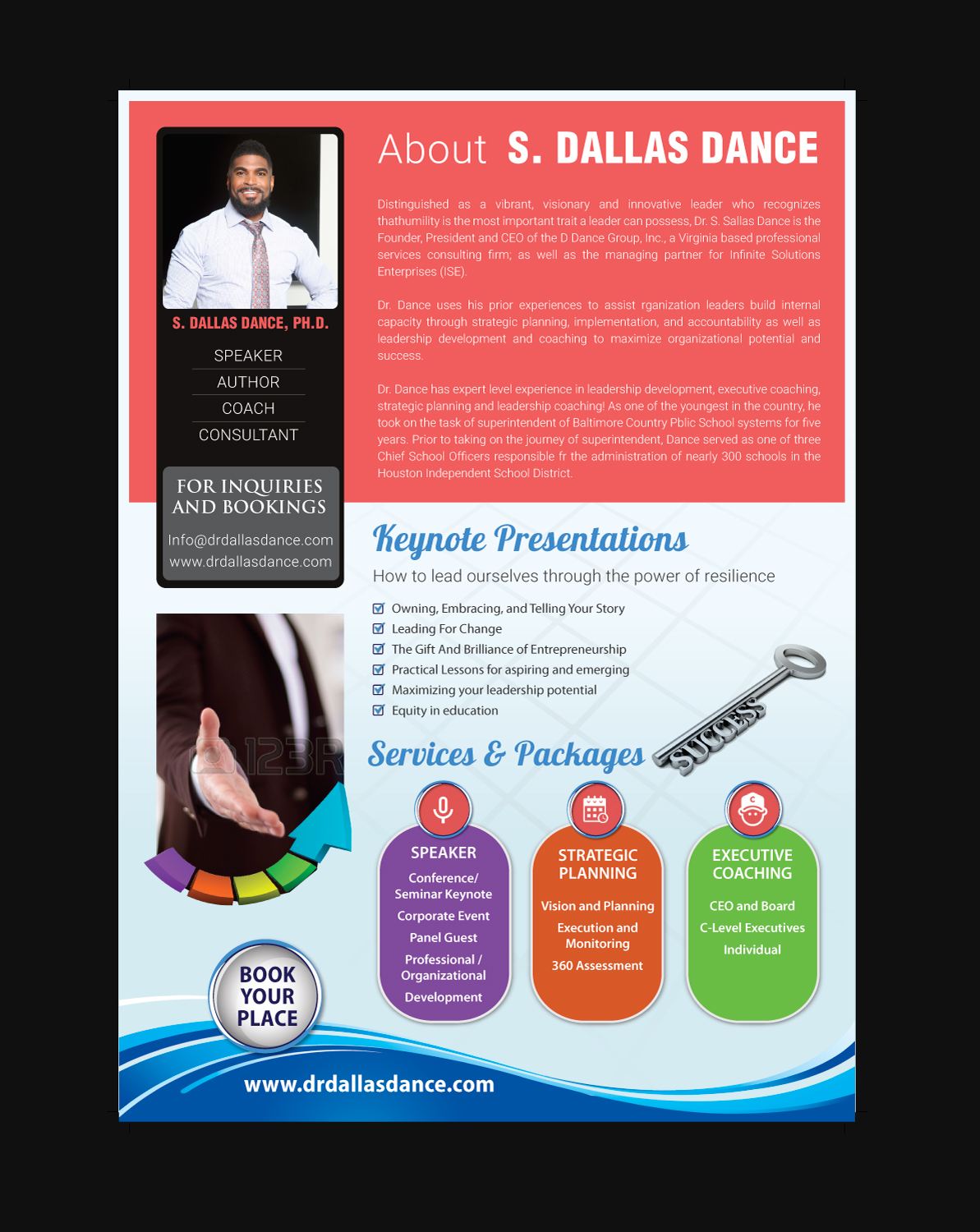 Diseño de Flyer por meet007 para The DDance Group | Diseño #22352539