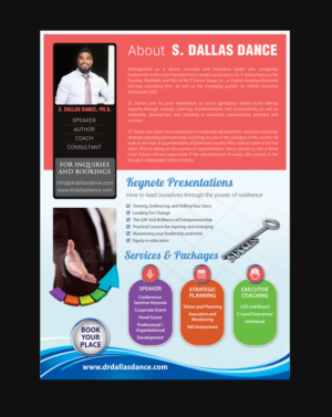 Diseño de Flyer por meet007 para The DDance Group | Diseño: #22352539