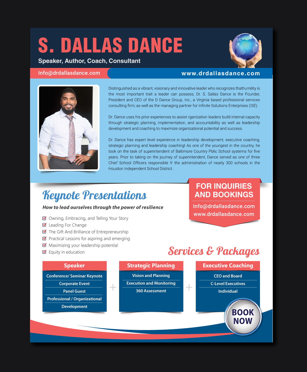 Flyer Design by meet007 for The DDance Group | Design #22353925