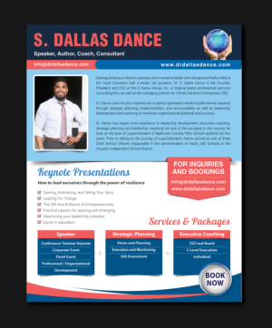 Speaker Flyer | Flyer-Design von meet007
