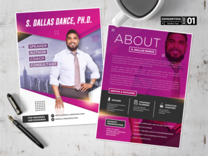Speaker Flyer | Flyer-Design von Gohsantosa