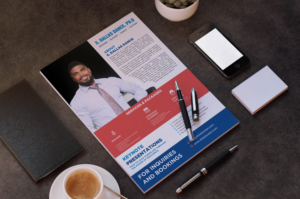 Design de Flyer par GraphicsGuru pour The DDance Group | Design : #22355862