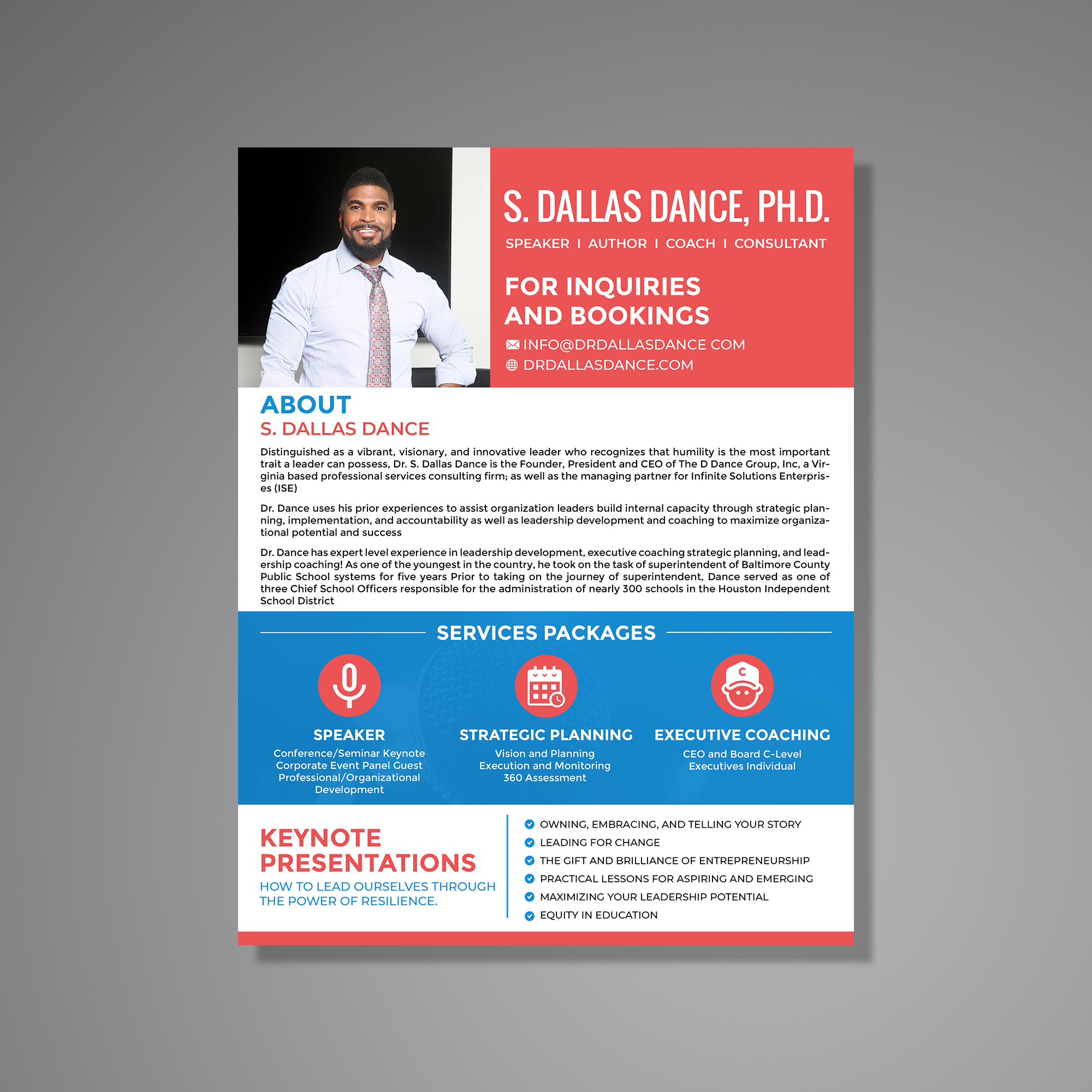 Flyer Design by Creative Milan for The DDance Group | Design #22351723