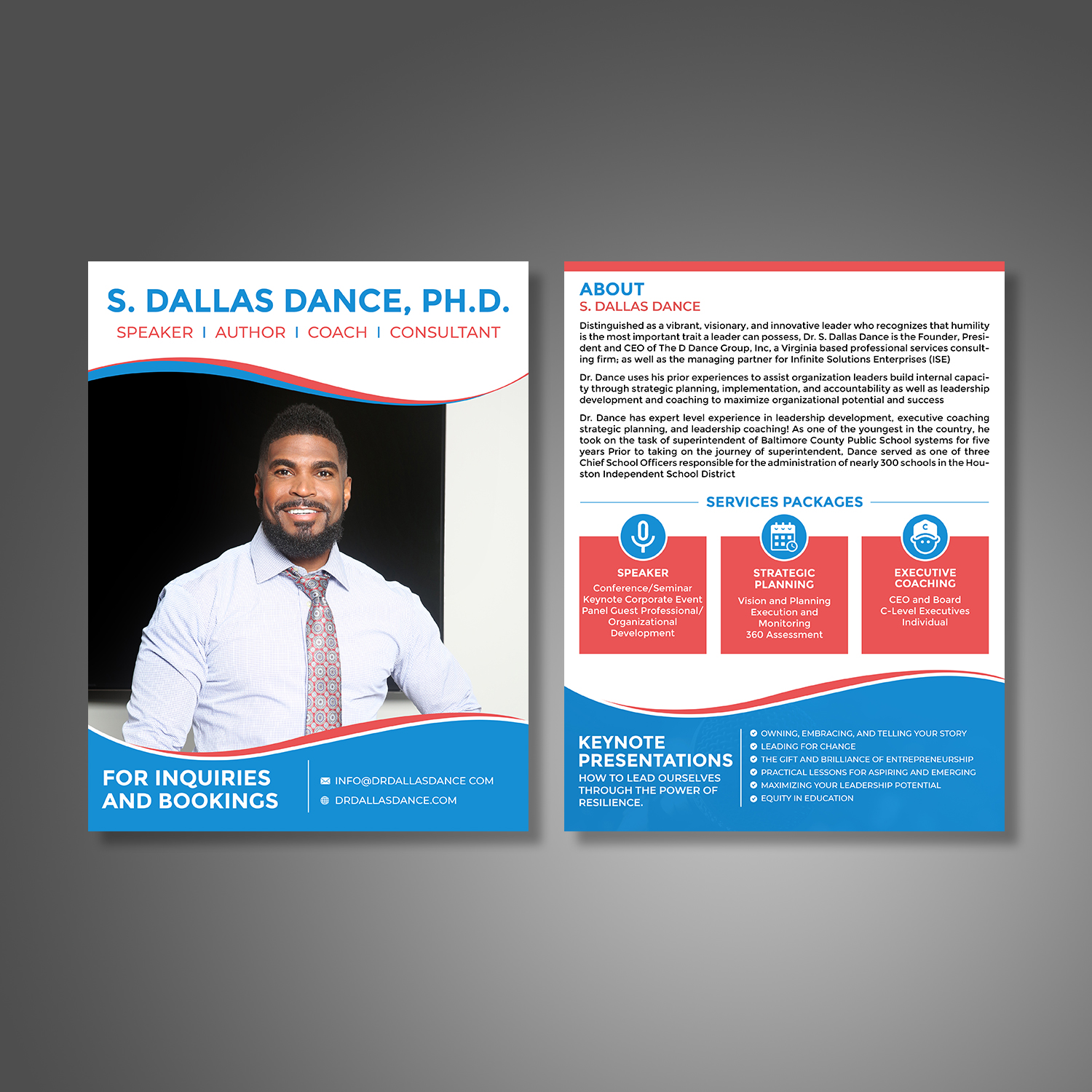 Diseño de Flyer por Creative Milan para The DDance Group | Diseño #22352510