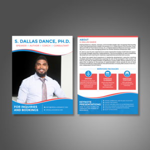 Diseño de Flyer por Creative Milan para The DDance Group | Diseño: #22352510