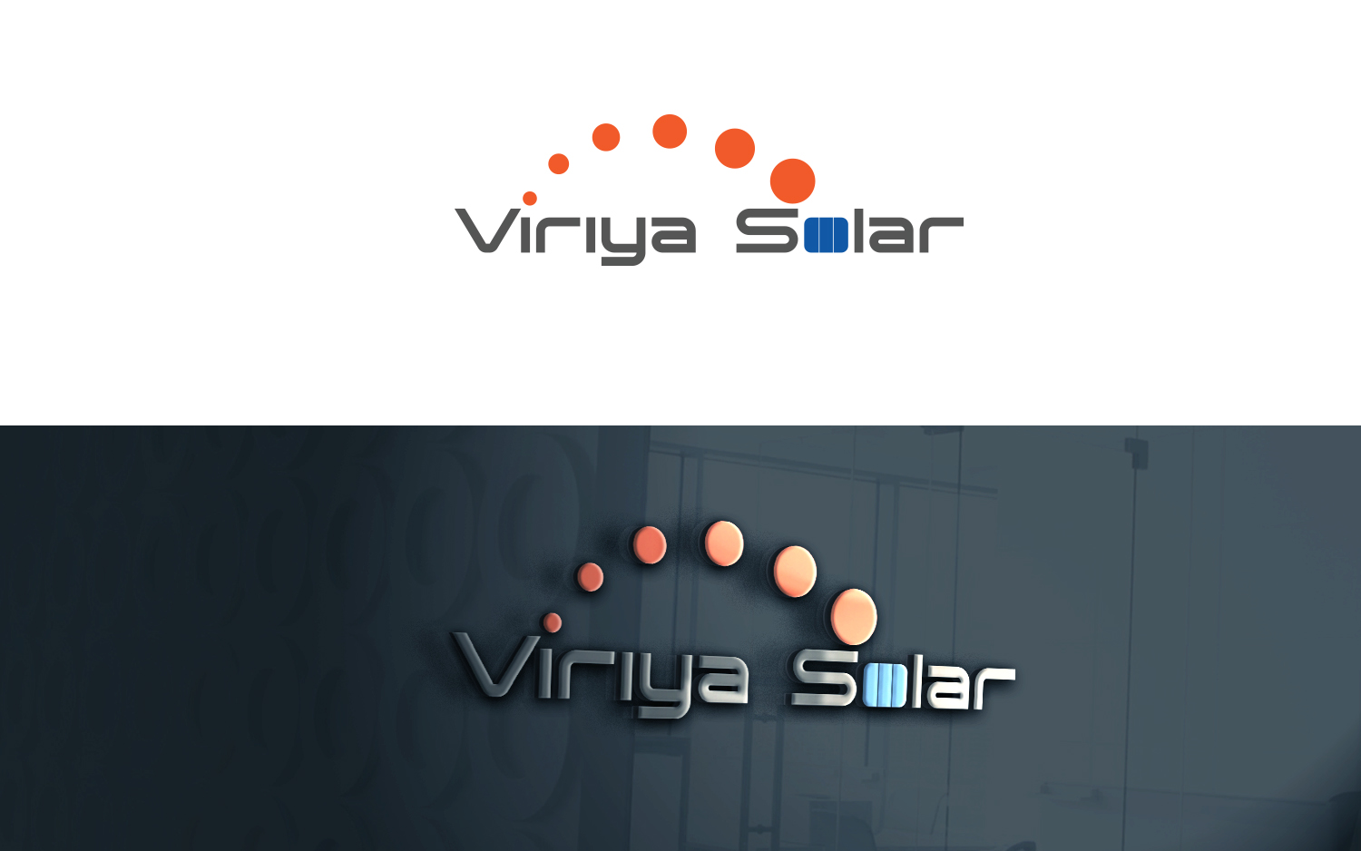 Logo Design by MT for Viriya Solar  | Design #22355067