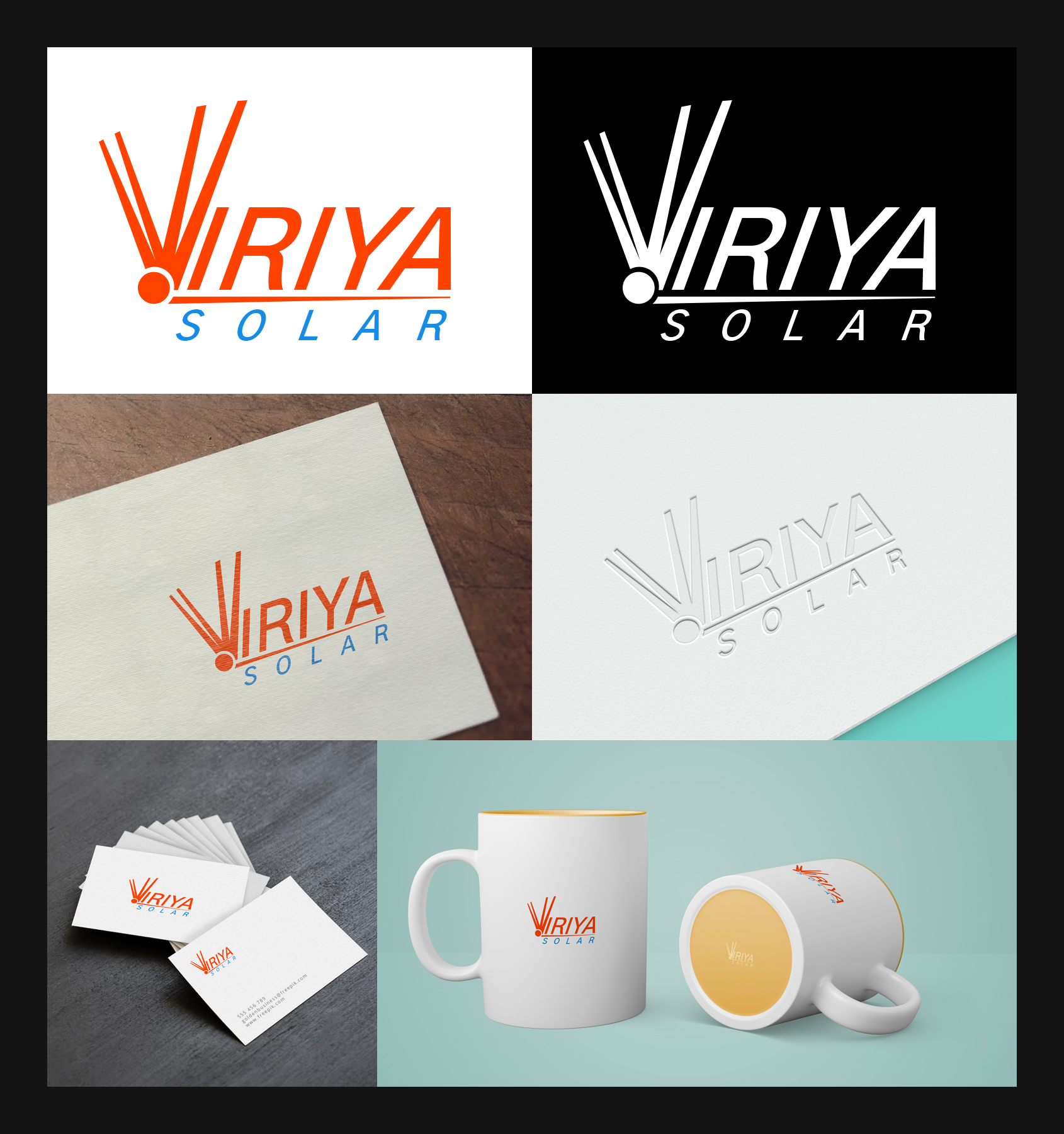 Design de Logo par RupalTechno pour Viriya Solar  | Design #22351382