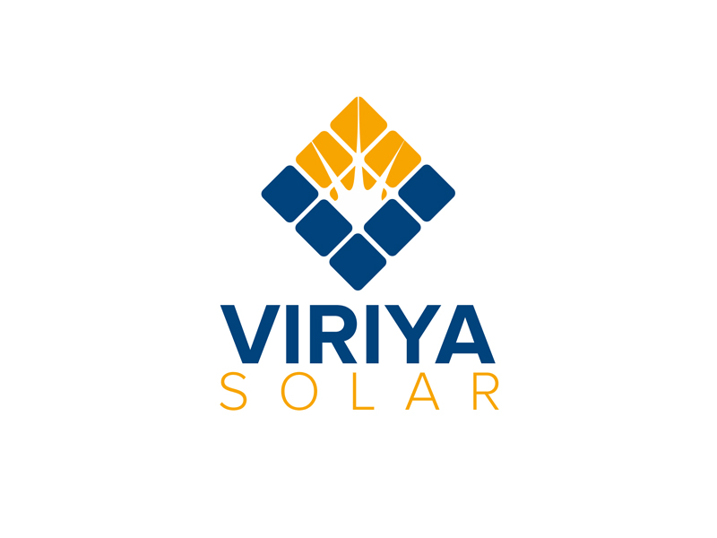 Logo Design by DesignTune for Viriya Solar  | Design #22357000