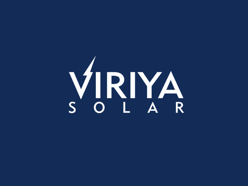 Logo Design by DesignTune for Viriya Solar  | Design #22357137