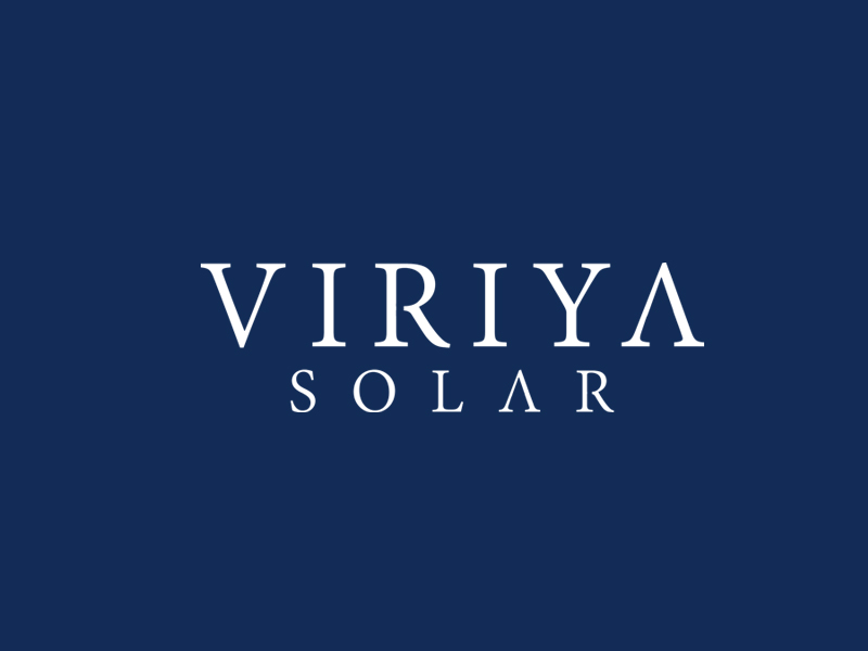 Logo Design by DesignTune for Viriya Solar  | Design #22357202