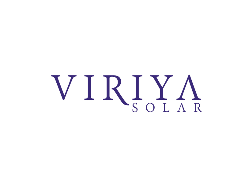 Logo Design by DesignTune for Viriya Solar  | Design #22357204