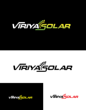 Logo Design by Dheepak09 for Viriya Solar  | Design: #22352454