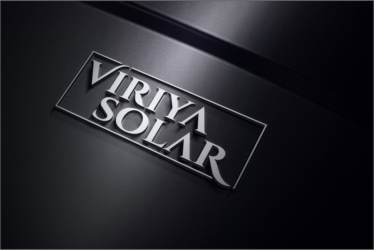 Logo Design by Robert Macwan for Viriya Solar  | Design #22355034