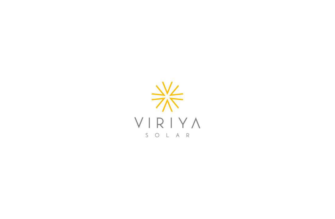 Logo Design by GLDesigns for Viriya Solar  | Design #22353515