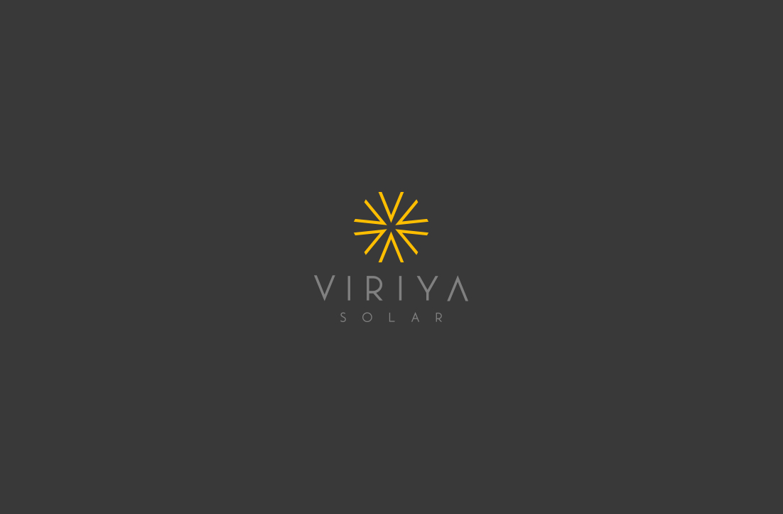 Logo-Design von GLDesigns für Viriya Solar  | Design #22353517