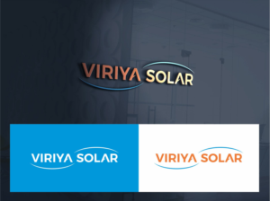 Logo Design by Prakash_arts for Viriya Solar  | Design: #22352196