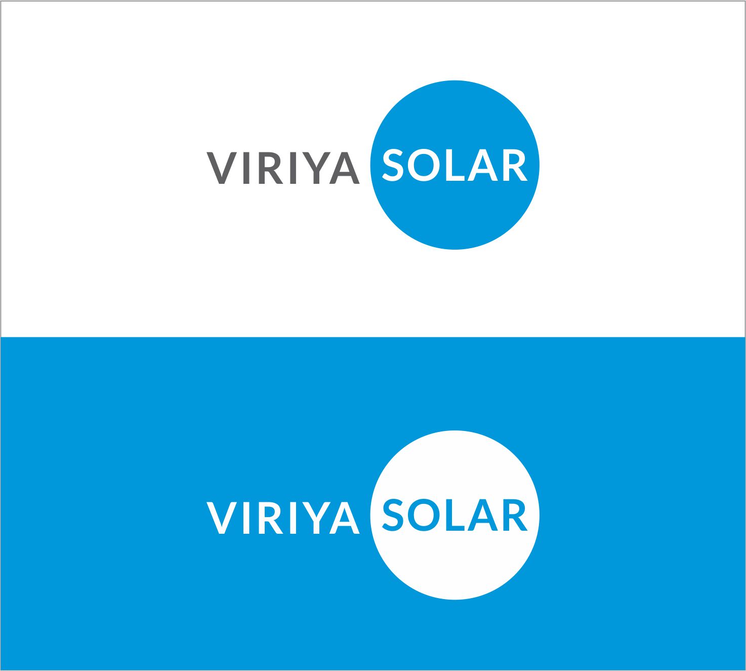 Diseño de Logo por Prakash_arts para Viriya Solar  | Diseño #22352321