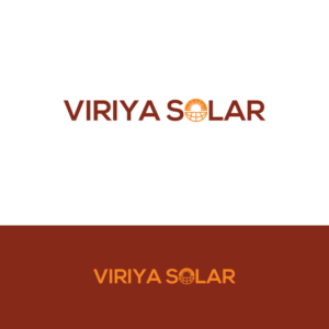 Logo-Design von ecorokerz für Viriya Solar  | Design #22353597