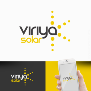 Logo Design by rafaeldsgn for Viriya Solar  | Design: #22355073