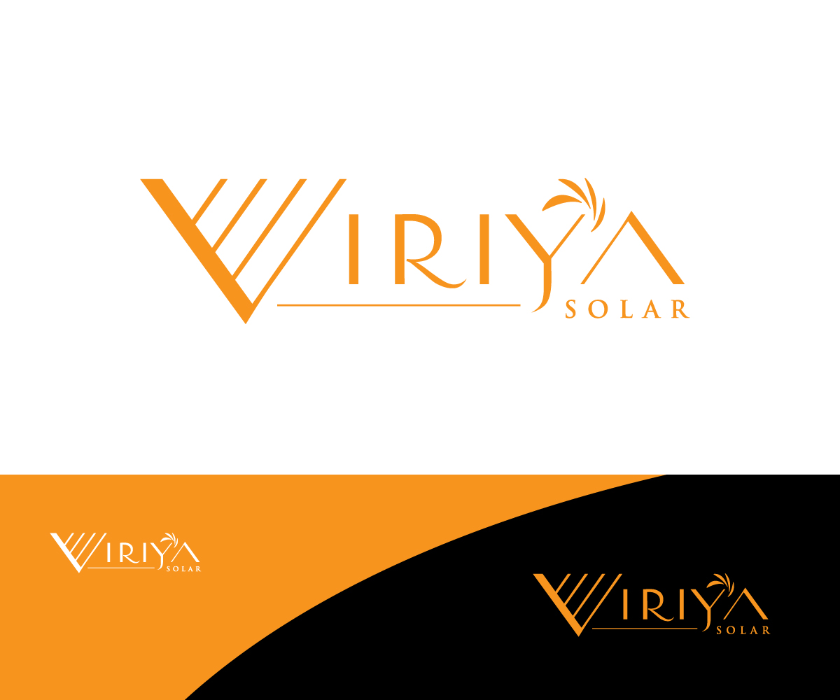 Logo Design by AV97 for Viriya Solar  | Design #22354570
