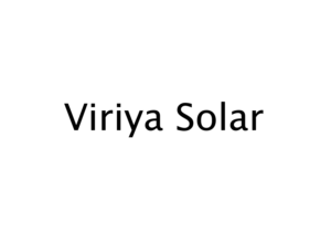 Logo Design by Mari Zakharova for Viriya Solar  | Design: #22353109