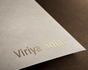 Logo Design by Mari Zakharova for Viriya Solar  | Design: #22353110
