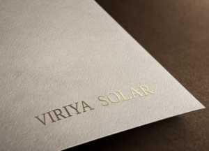 Logo Design by Mari Zakharova for Viriya Solar  | Design: #22353116