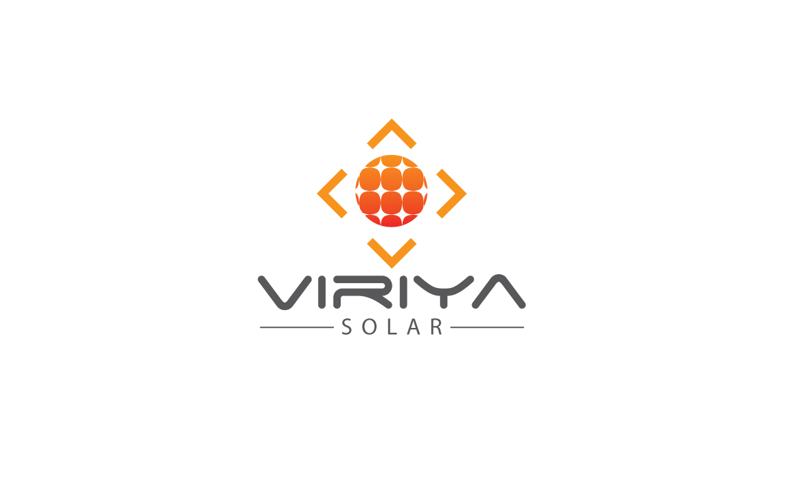 Logo Design by GODDREAMCREATION for Viriya Solar  | Design #22352789