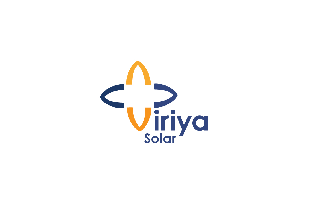 Logo Design by GODDREAMCREATION for Viriya Solar  | Design #22352791