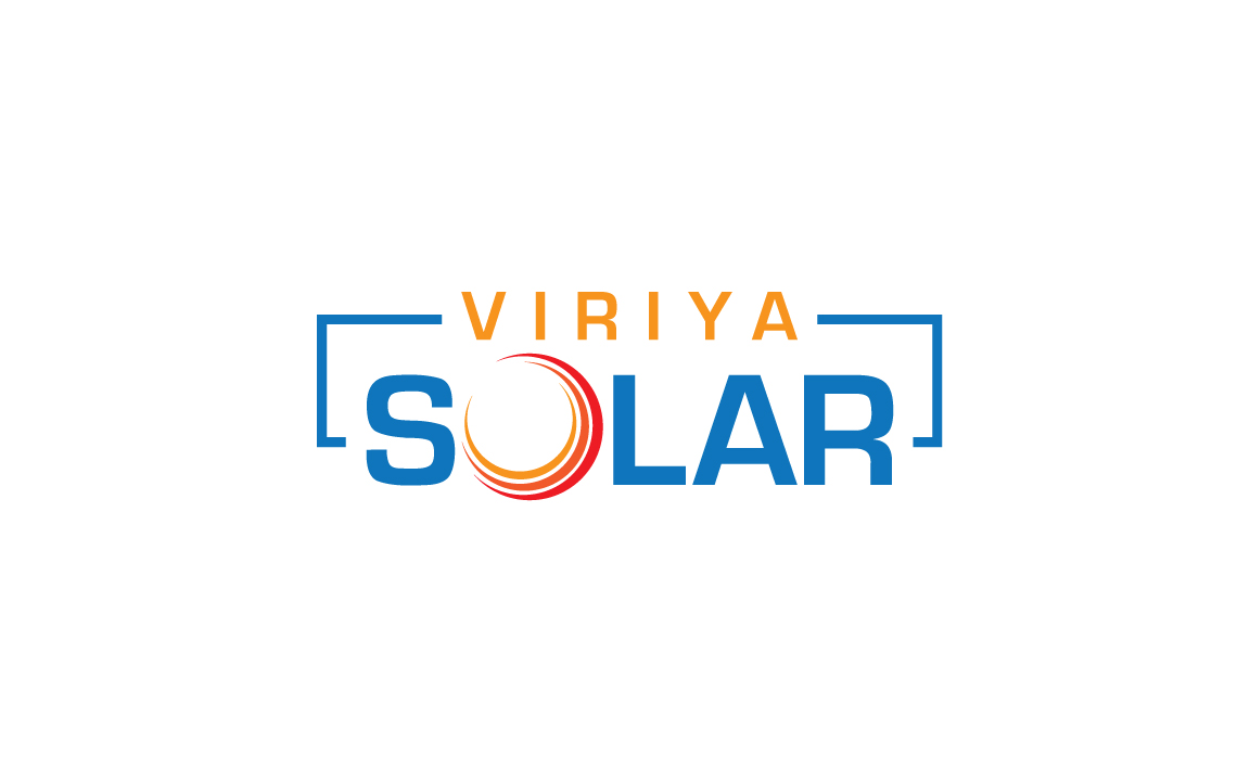 Logo Design by GODDREAMCREATION for Viriya Solar  | Design #22352793