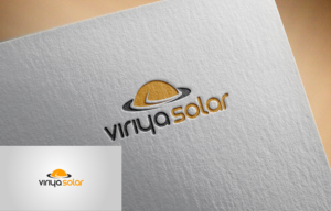 Logo-Design von IdentsArt für Viriya Solar  | Design #22354859