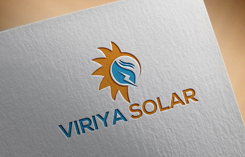 Logo Design by JAFRIN for Viriya Solar  | Design #22355278