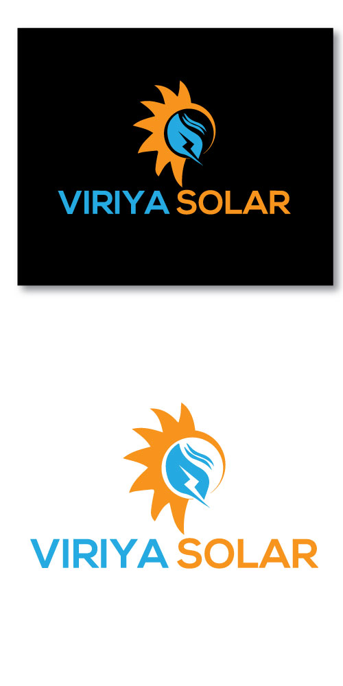 Logo Design by JAFRIN for Viriya Solar  | Design #22355279