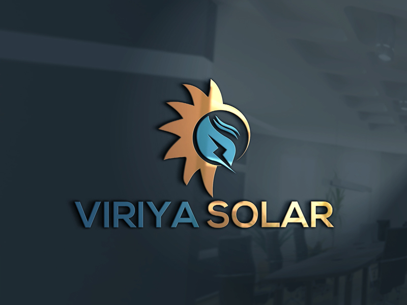Logo Design by JAFRIN for Viriya Solar  | Design #22355280