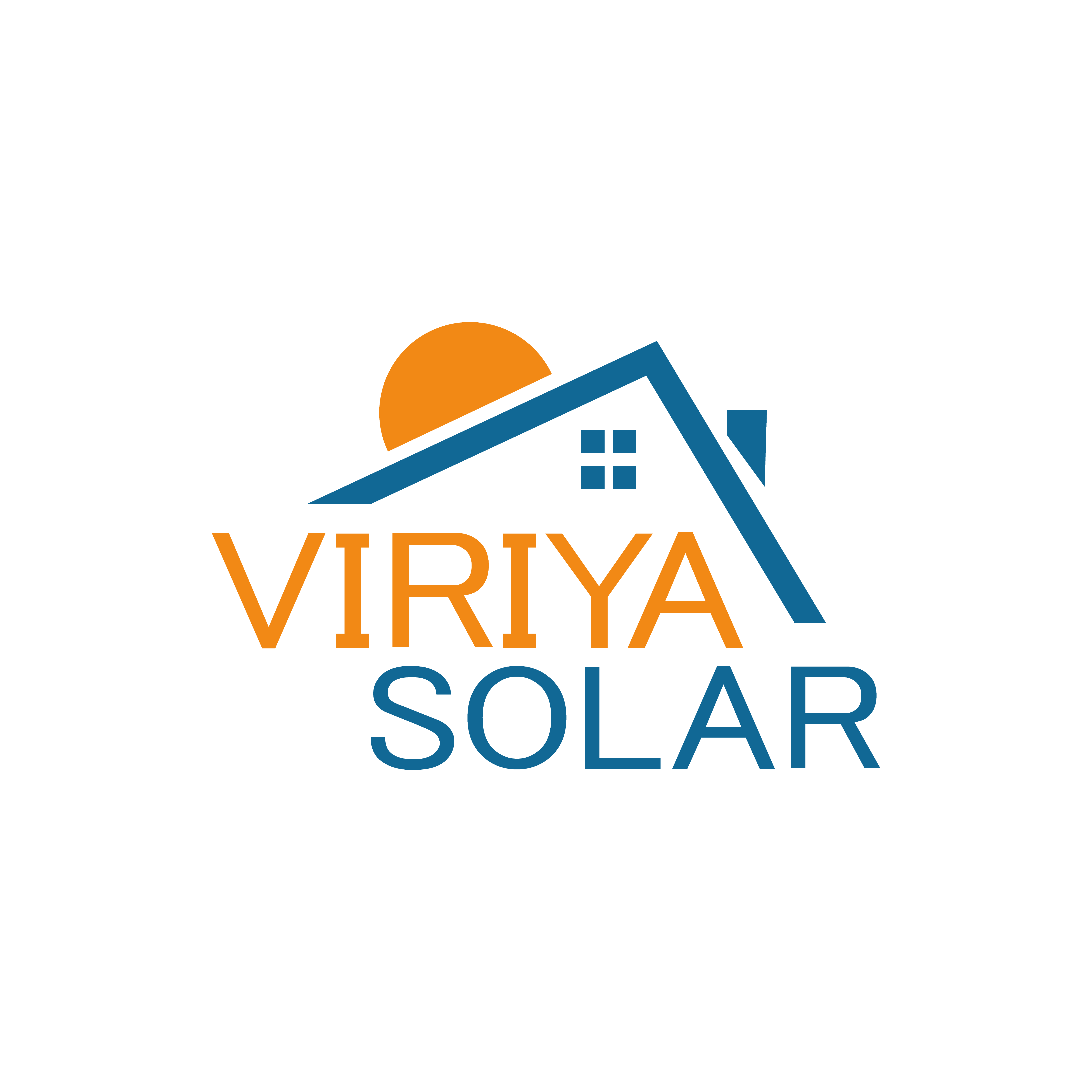 Logo Design by DANPAINEDESIGN for Viriya Solar  | Design #22351219