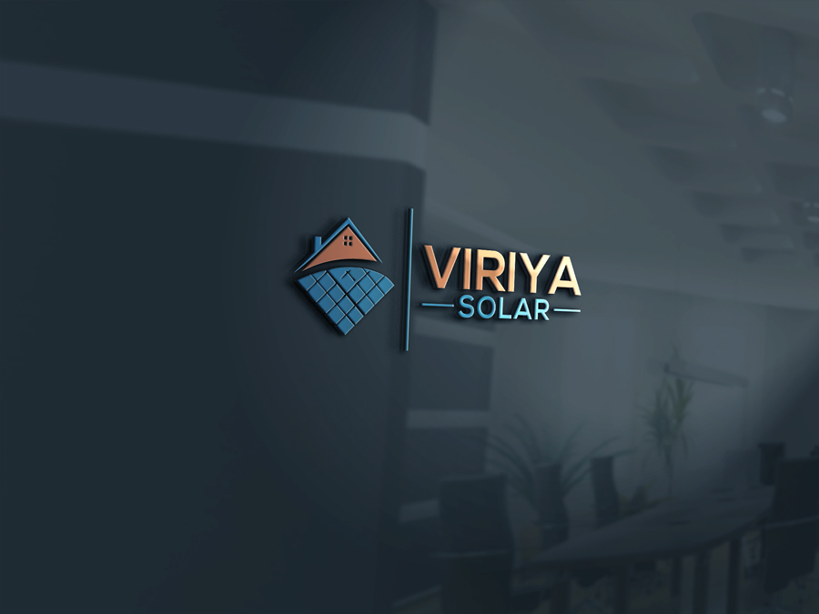 Logo Design by khairul 5 for Viriya Solar  | Design #22352083