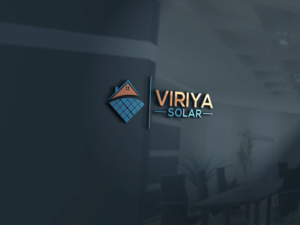 Logo Design by khairul 5 for Viriya Solar  | Design: #22352083