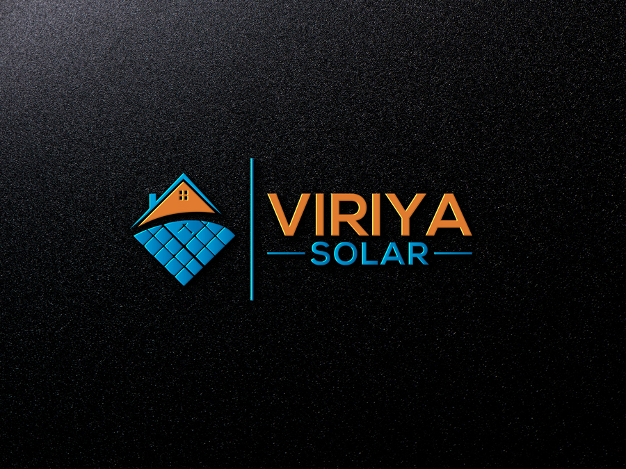 Logo Design by khairul 5 for Viriya Solar  | Design #22352084