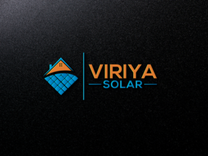 Logo Design by khairul 5 for Viriya Solar  | Design: #22352084