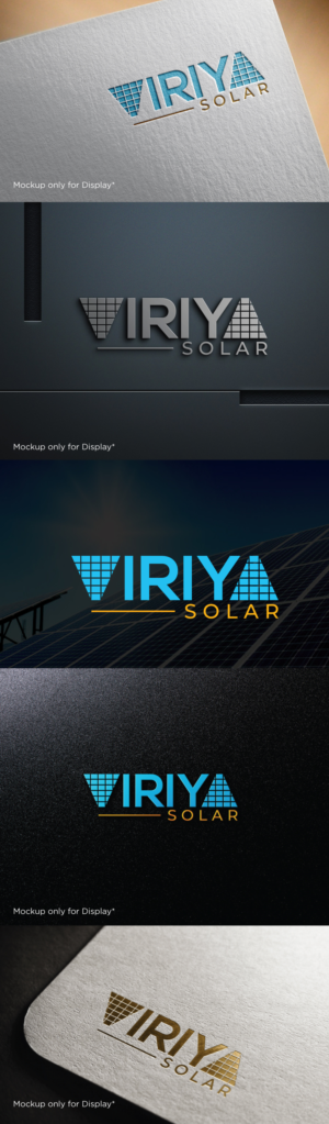 Logo Design by Anamul Burhan for Viriya Solar  | Design: #22351661