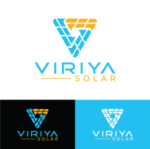 Logo Design by Anamul Burhan for Viriya Solar  | Design: #22351786