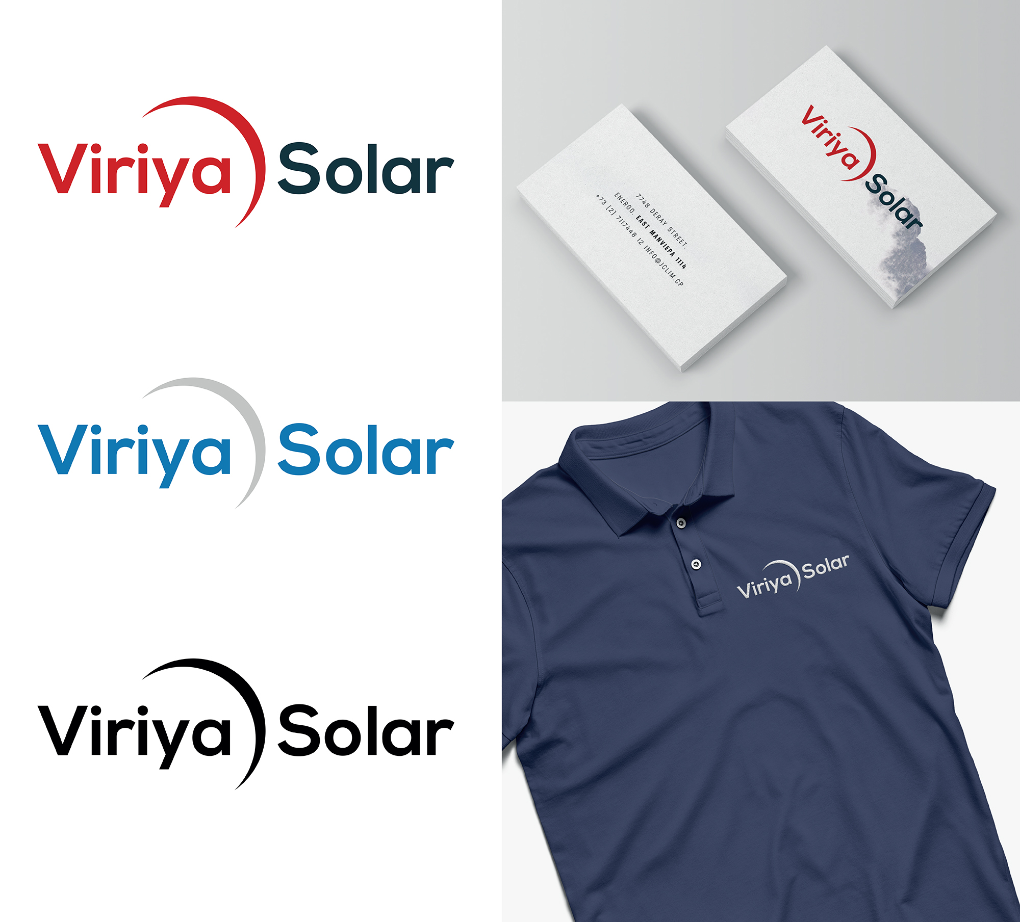 Logo-Design von sube für Viriya Solar  | Design #22352508