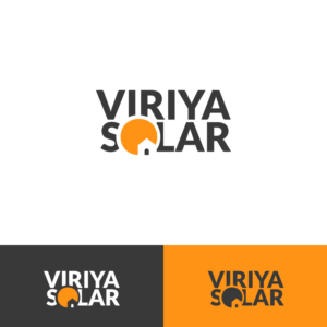 Logo Design by 9211-Media for Viriya Solar  | Design: #22354206