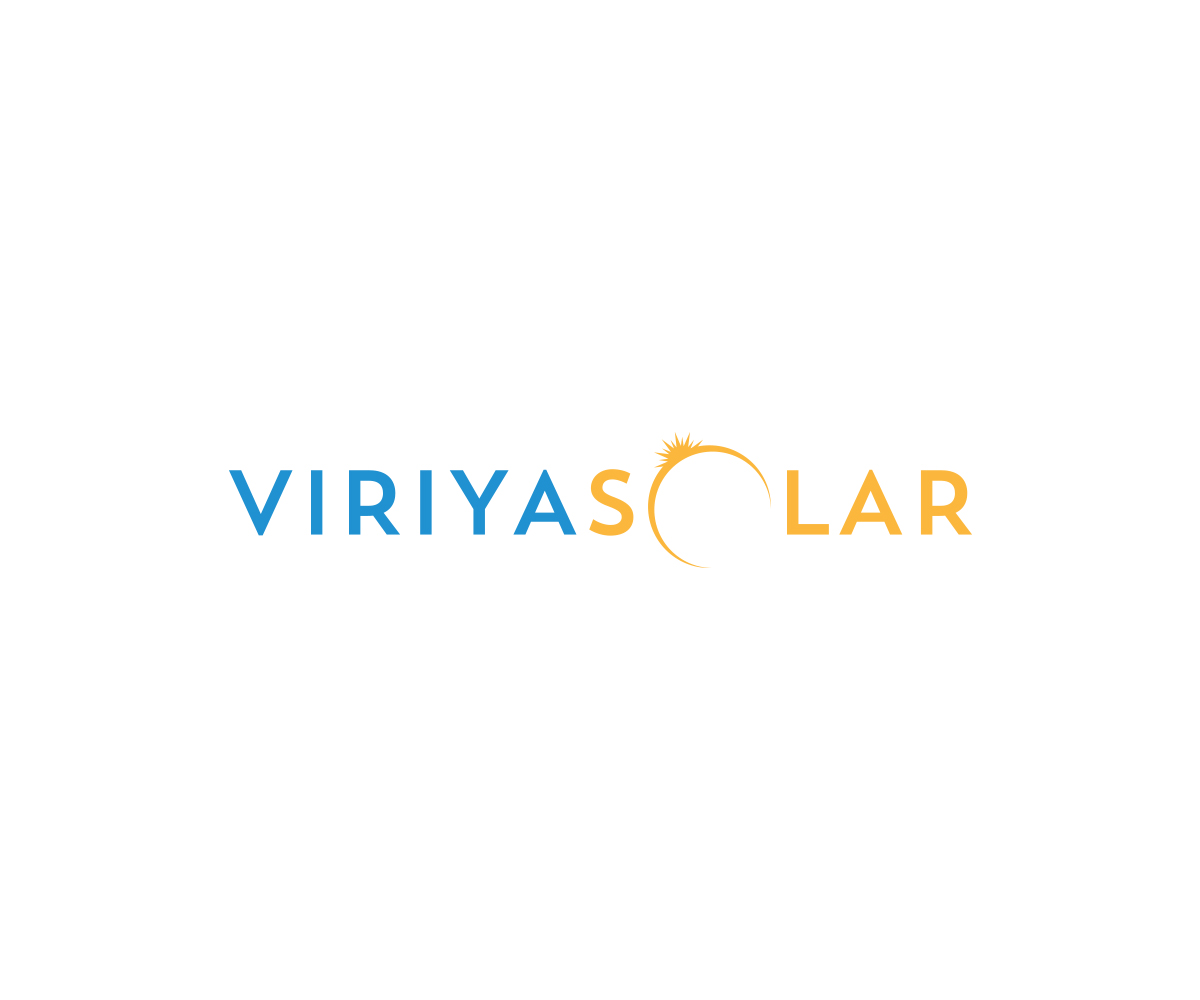 Logo Design by Alleria.Designz for Viriya Solar  | Design #22353056