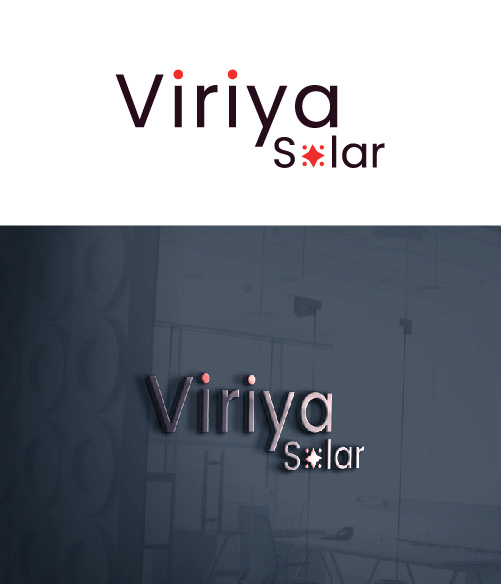 Diseño de Logo por Nishi 4 para Viriya Solar  | Diseño #22353395