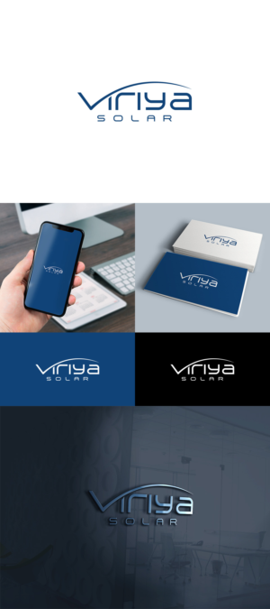 Logo Design by happybrain design for Viriya Solar  | Design: #22353915