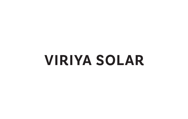 Logo Design by Luiselotte for Viriya Solar  | Design #22352139