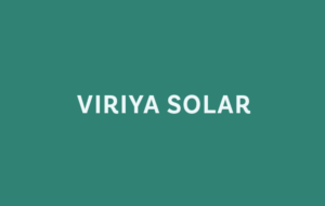 Logo Design by Luiselotte for Viriya Solar  | Design: #22352140