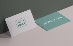 Logo Design by Luiselotte for Viriya Solar  | Design: #22352386
