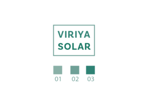 Logo Design by Luiselotte for Viriya Solar  | Design: #22352387